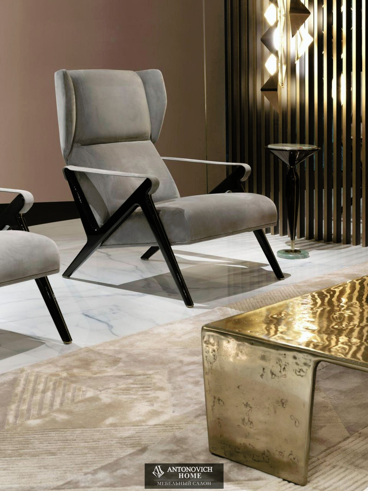 Visionnaire Monparnasse Living Room, view 10