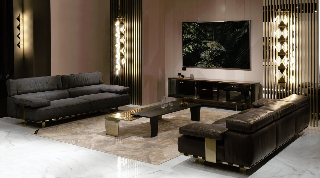 Visionnaire Monparnasse Living Room