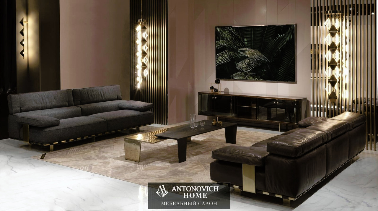 Visionnaire Monparnasse Living Room, view 2