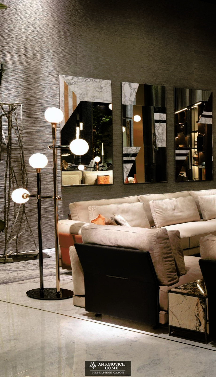 Visionnaire Anthem Living Room, view 15