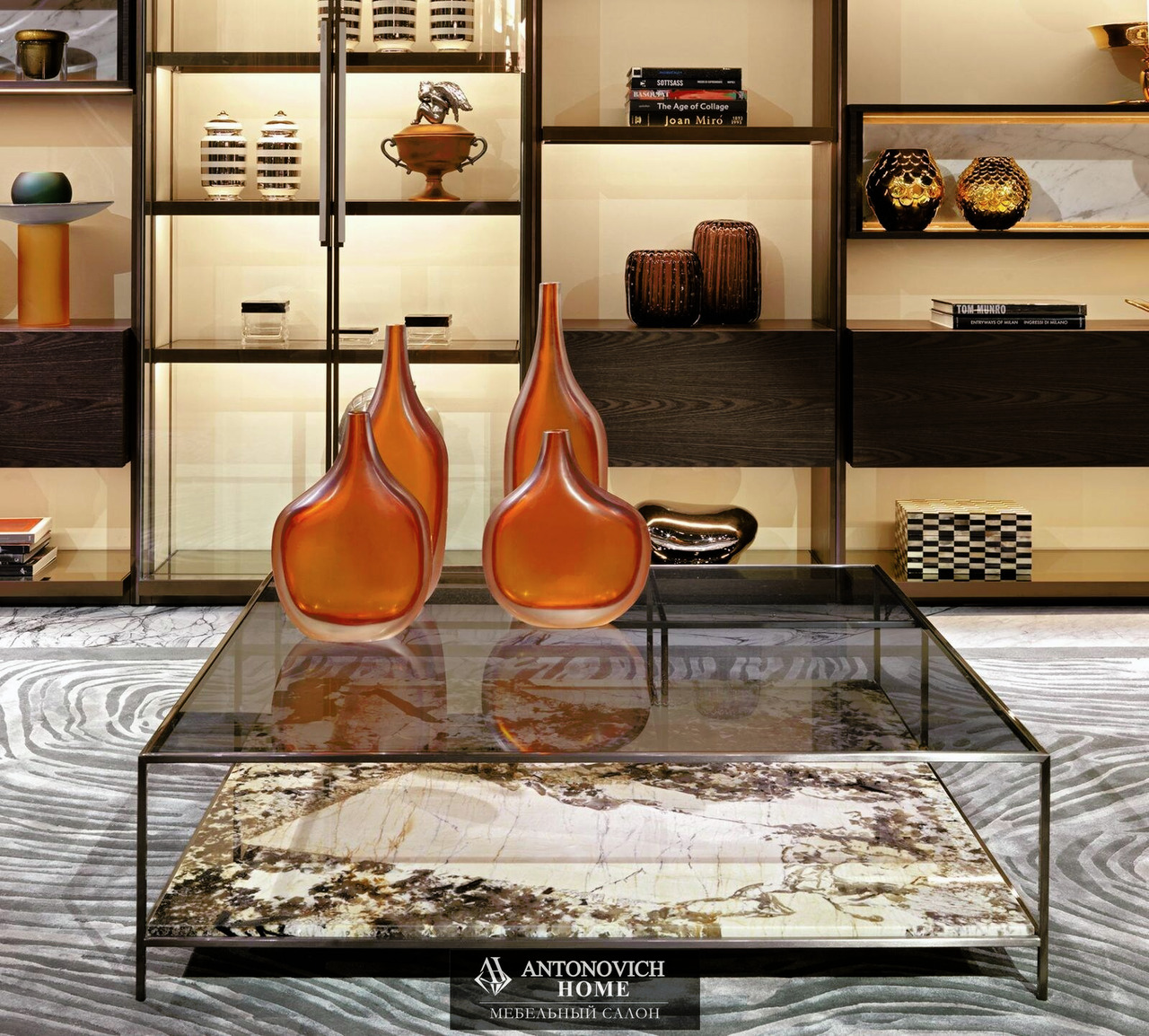 Visionnaire Anthem Living Room, view 16