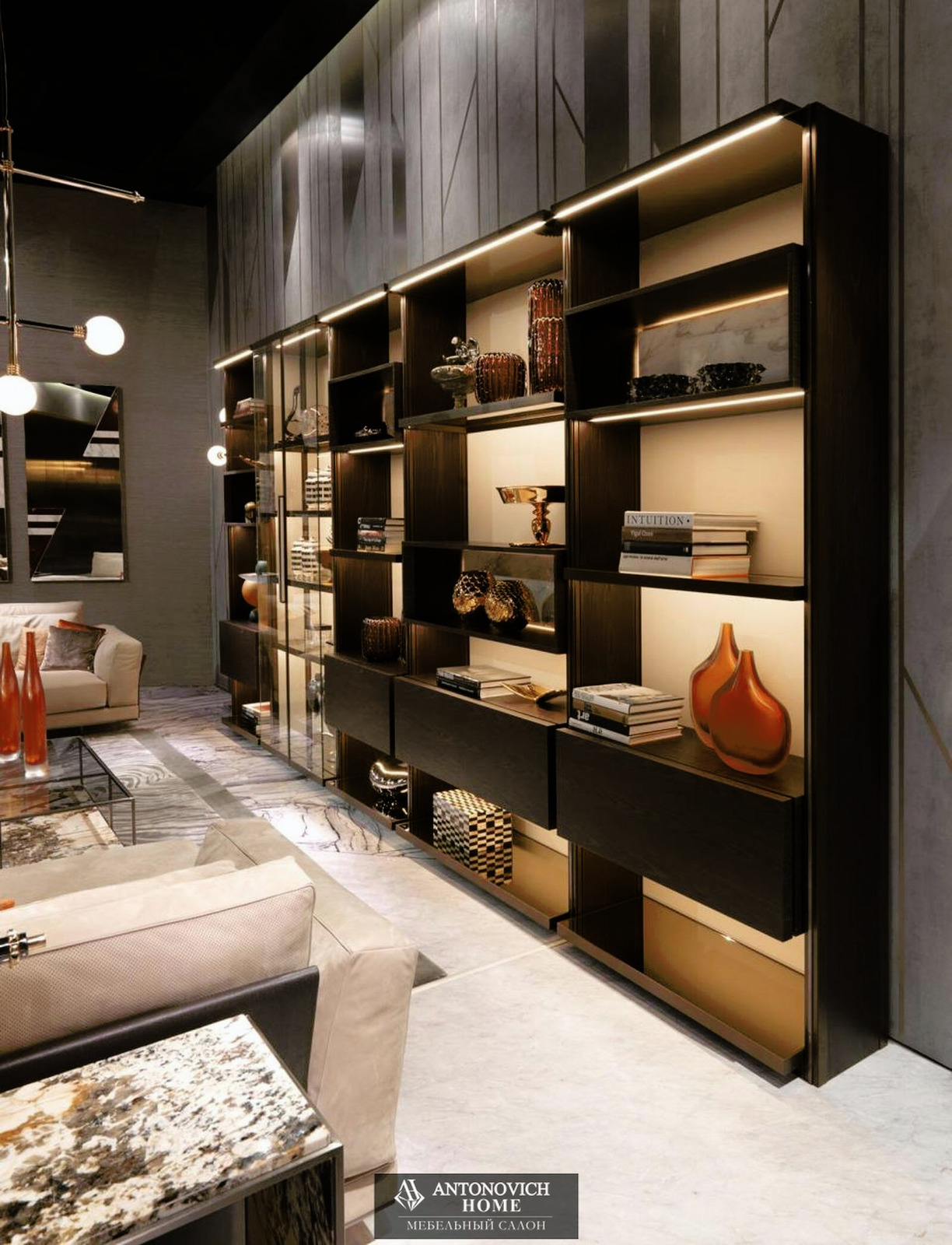 Visionnaire Anthem Living Room, view 6