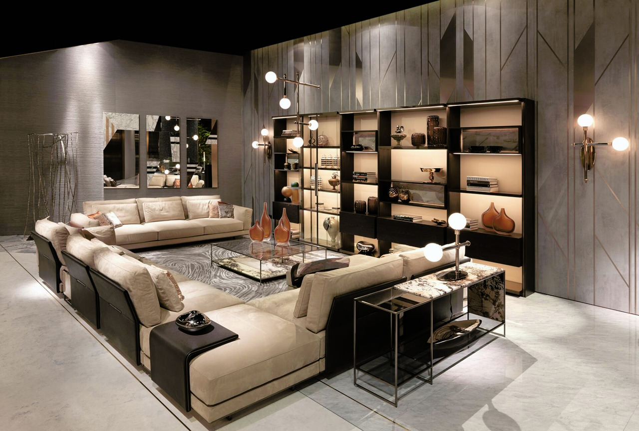 Visionnaire Anthem Living Room