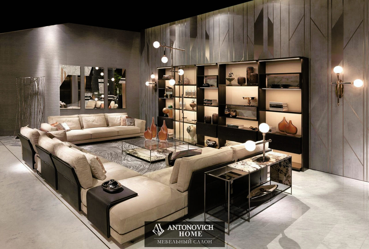 Visionnaire Anthem Living Room, view 2