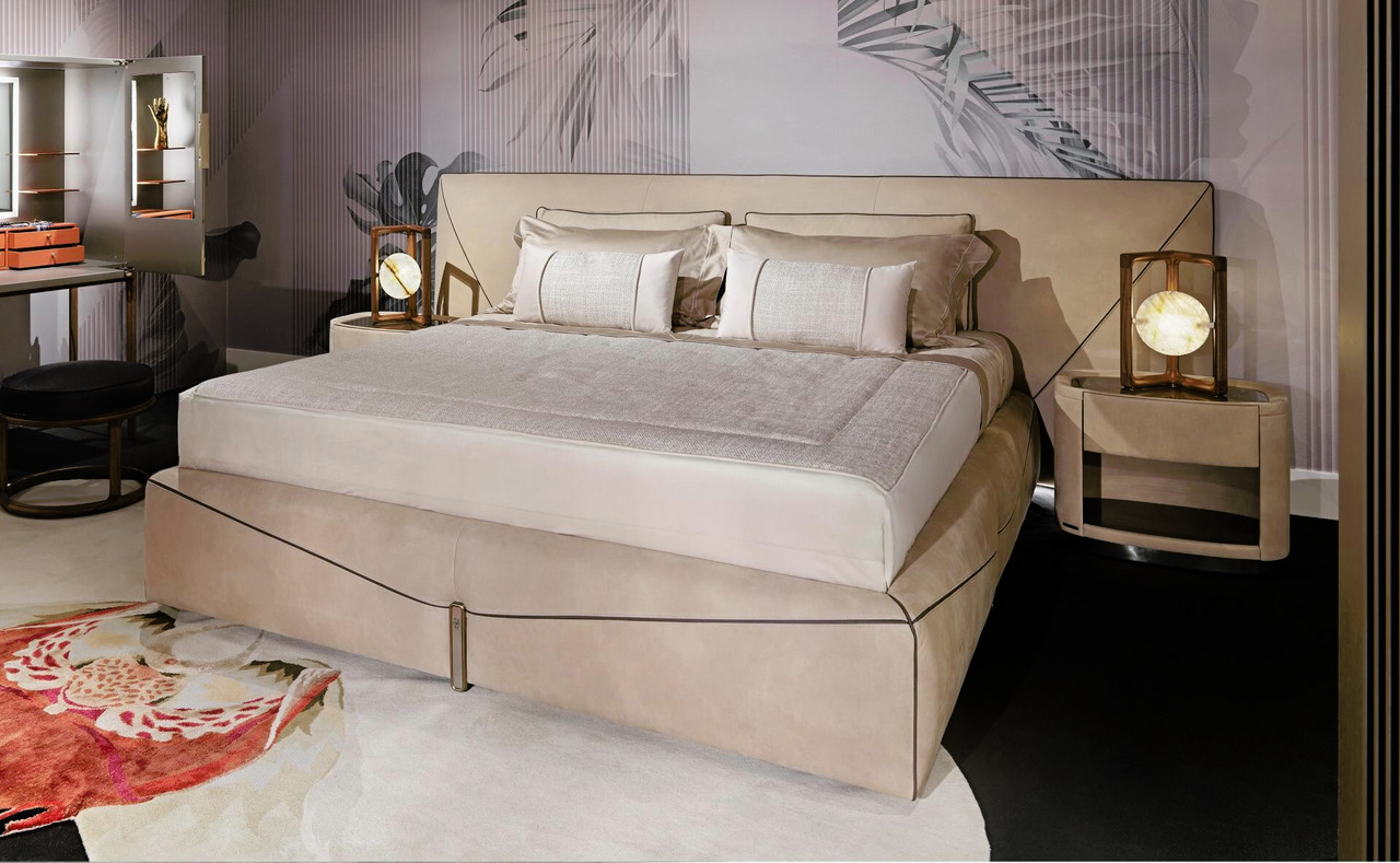 Visionnaire Bastian Bedroom