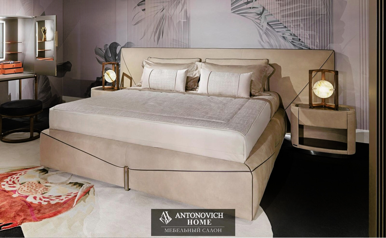 Visionnaire Bastian Bedroom, view 2