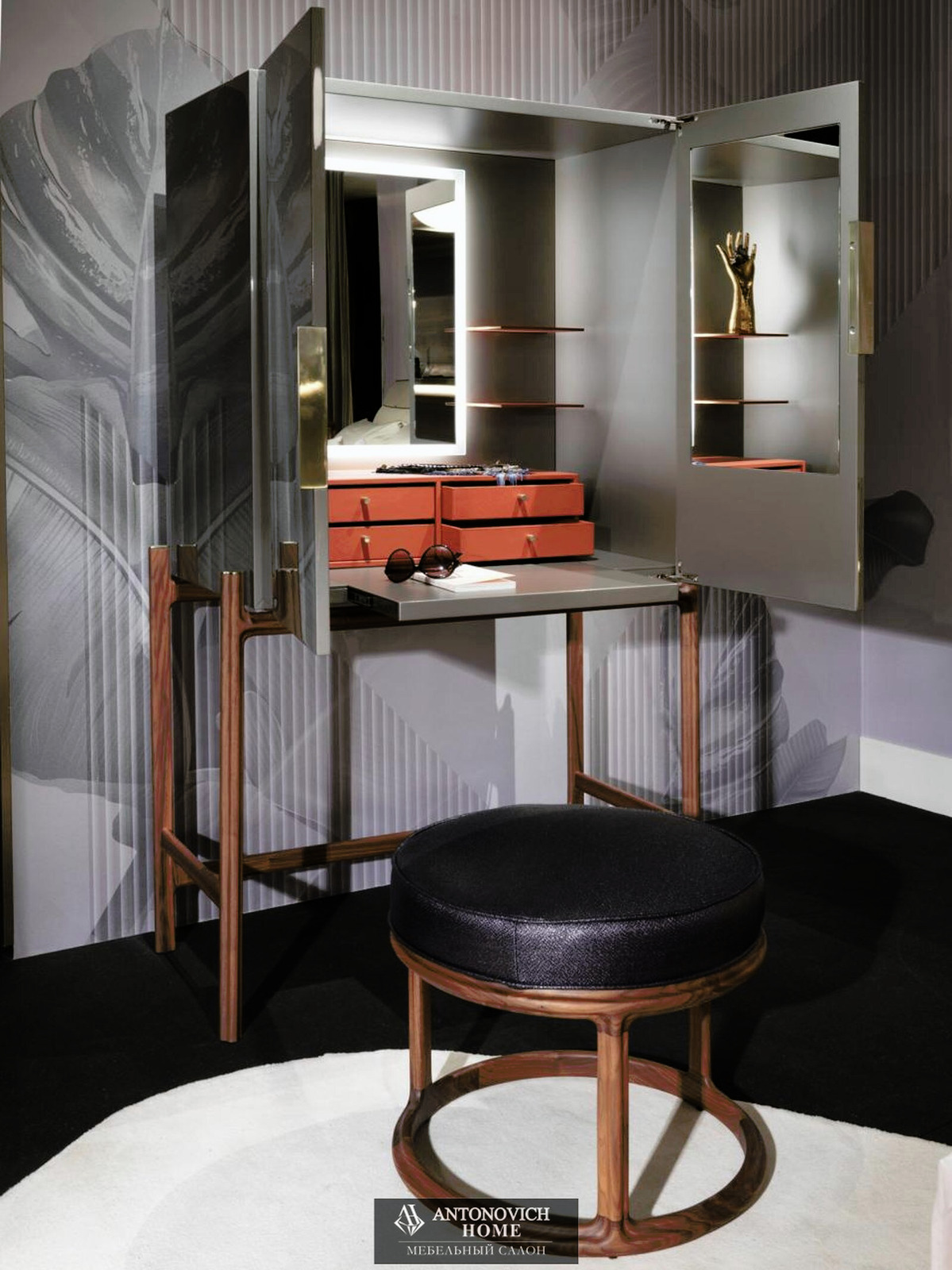 Visionnaire Bastian Bedroom, view 5
