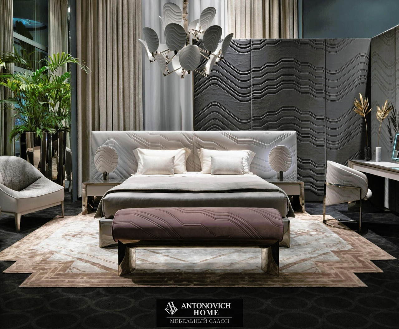 Visionnaire Ca Foscari Bedroom, view 2