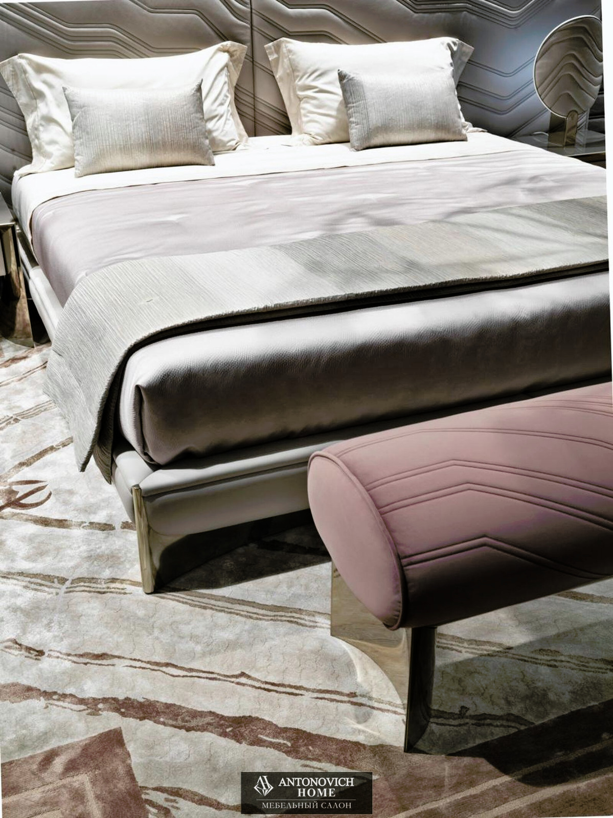 Visionnaire Ca Foscari Bedroom, view 3