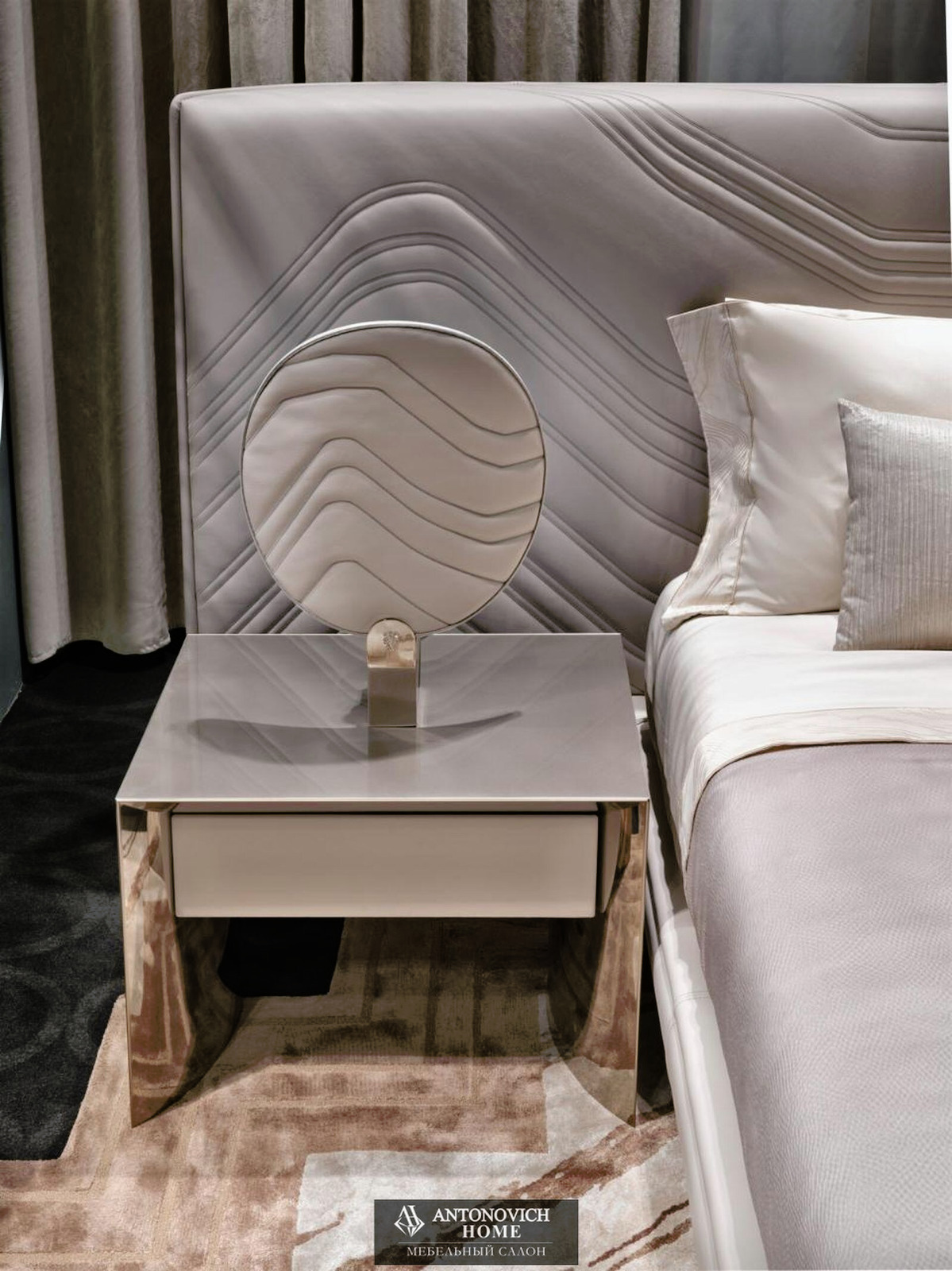 Visionnaire Ca Foscari Bedroom, view 4