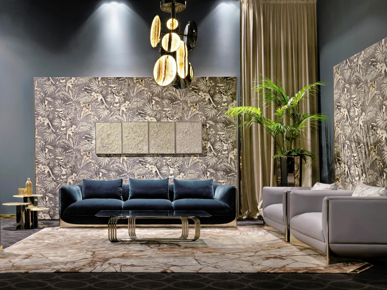 Visionnaire Ca' Foscari Living Room