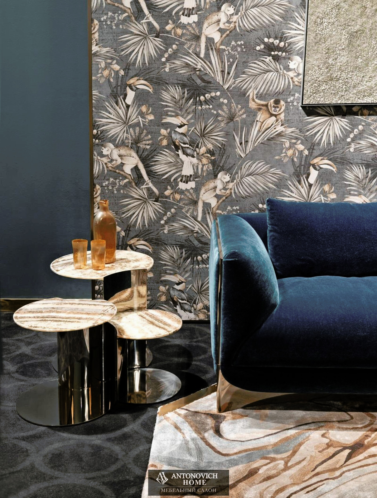 Visionnaire Ca' Foscari Living Room, view 4