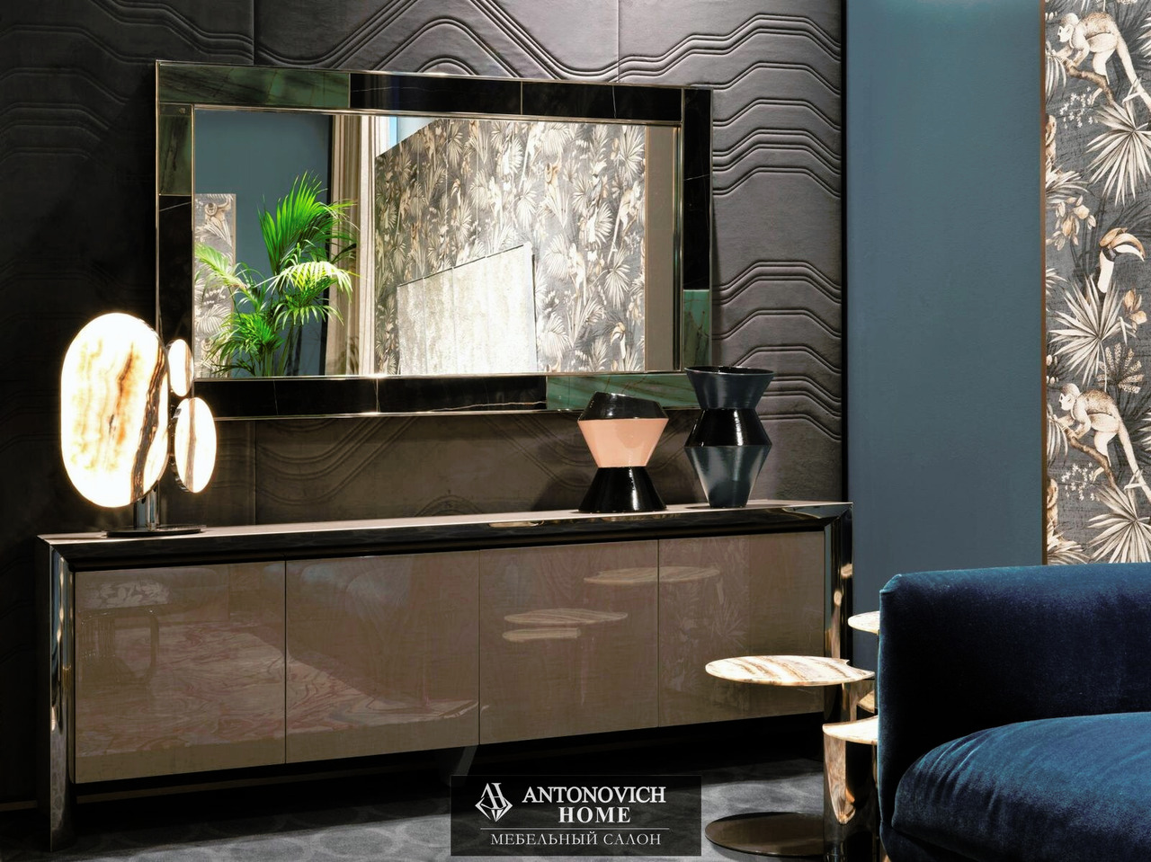 Visionnaire Ca' Foscari Living Room, view 6