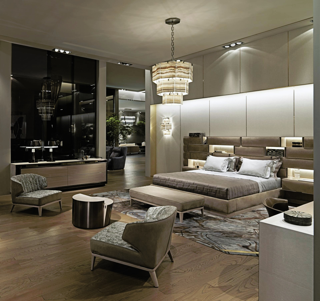 Visionnaire Emotion Bedroom