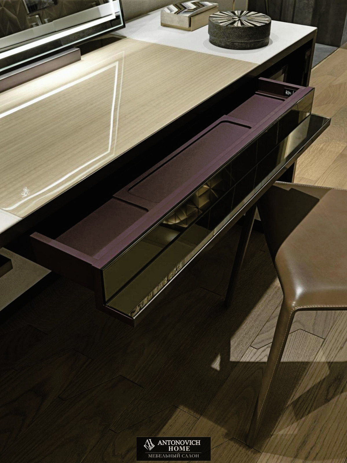 Visionnaire Emotion Bedroom, view 12