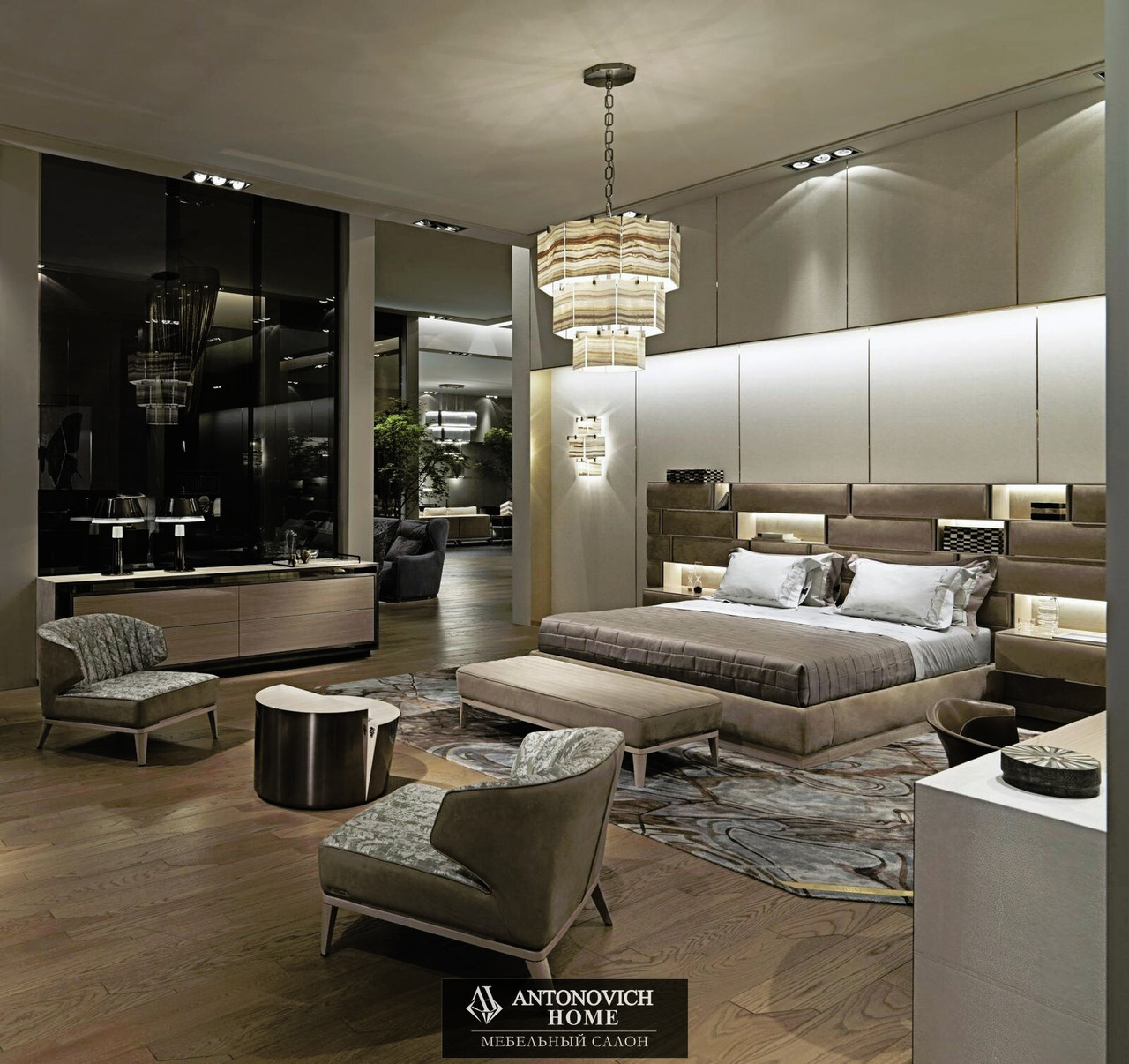 Visionnaire Emotion Bedroom, view 2