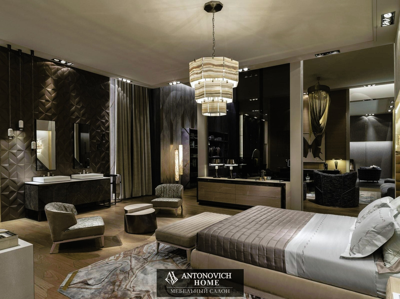 Visionnaire Emotion Bedroom, view 6
