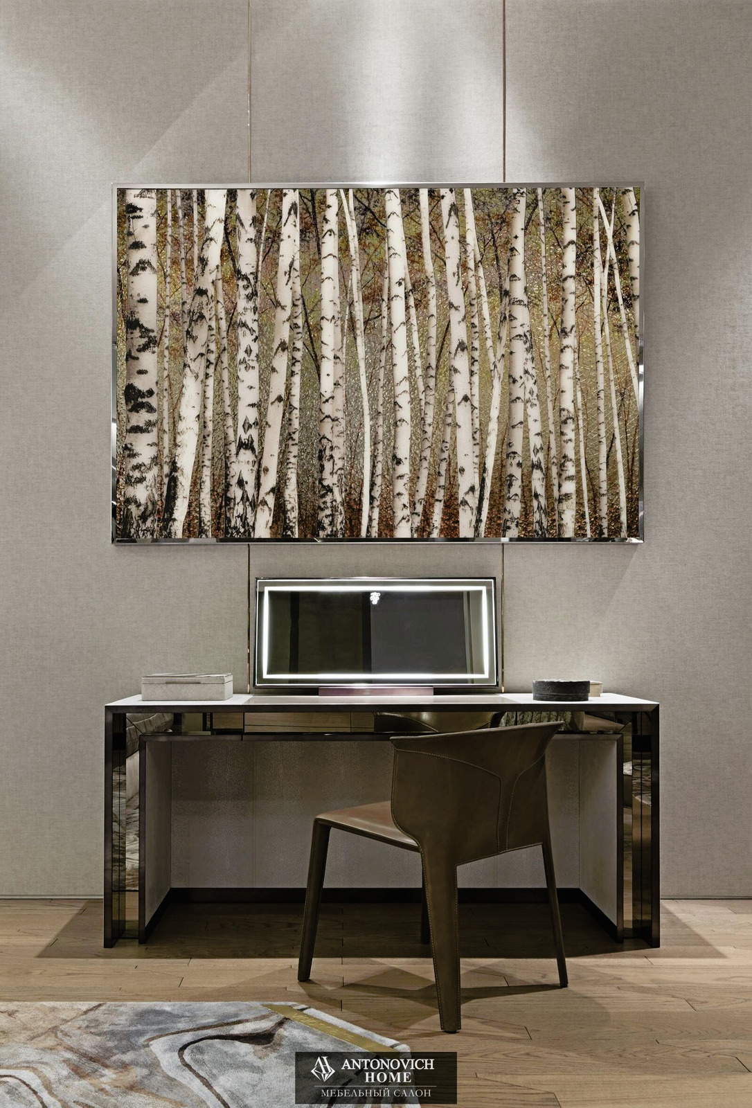 Visionnaire Emotion Bedroom, view 10