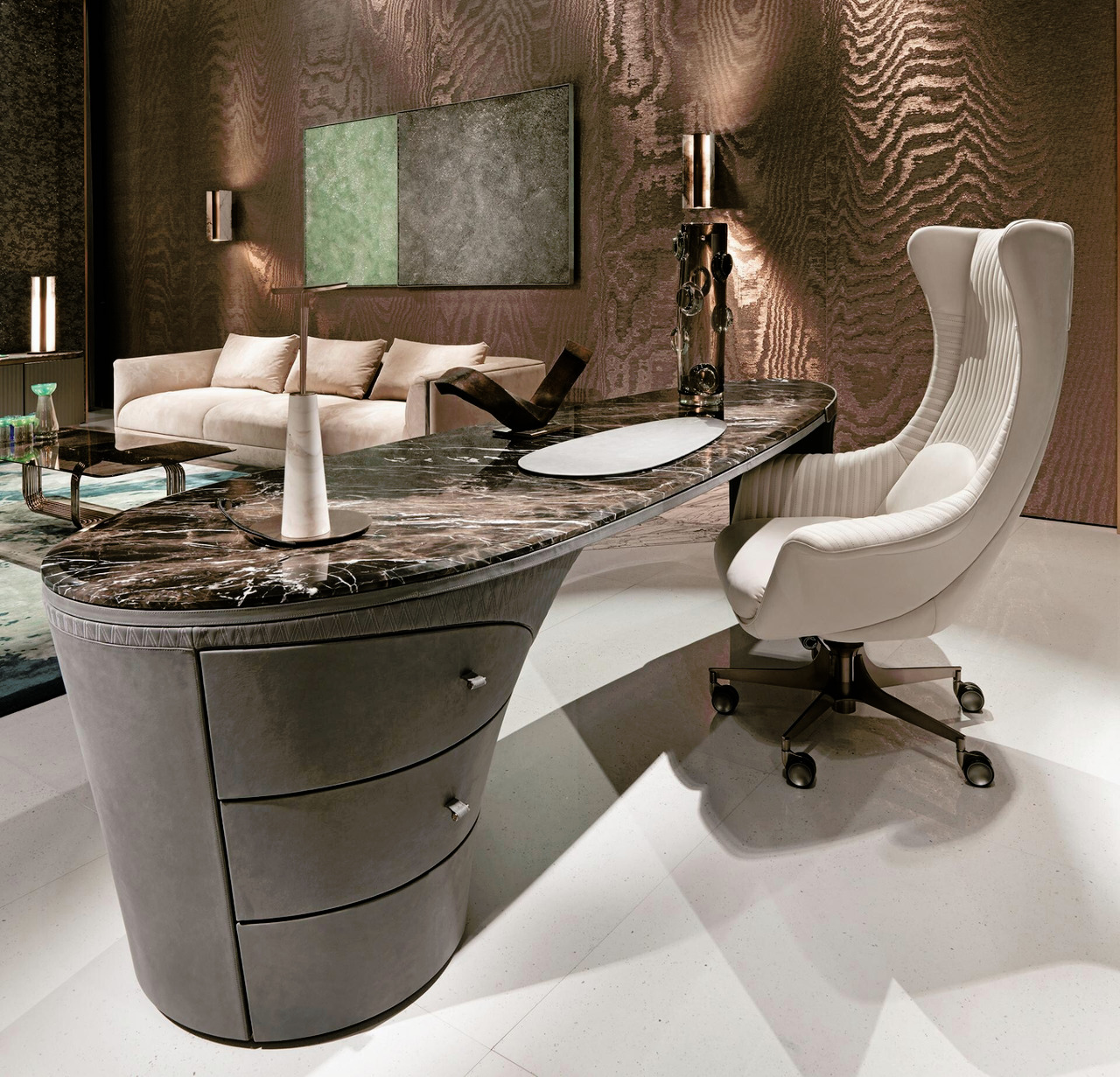 Visionnaire Jet Plane Desk