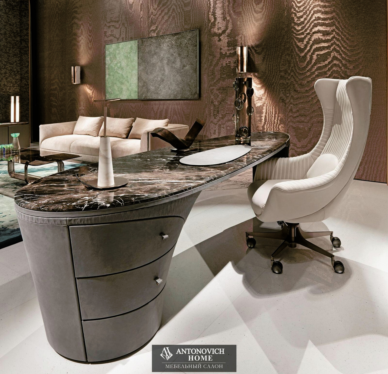 Visionnaire Jet Plane Desk, view 2