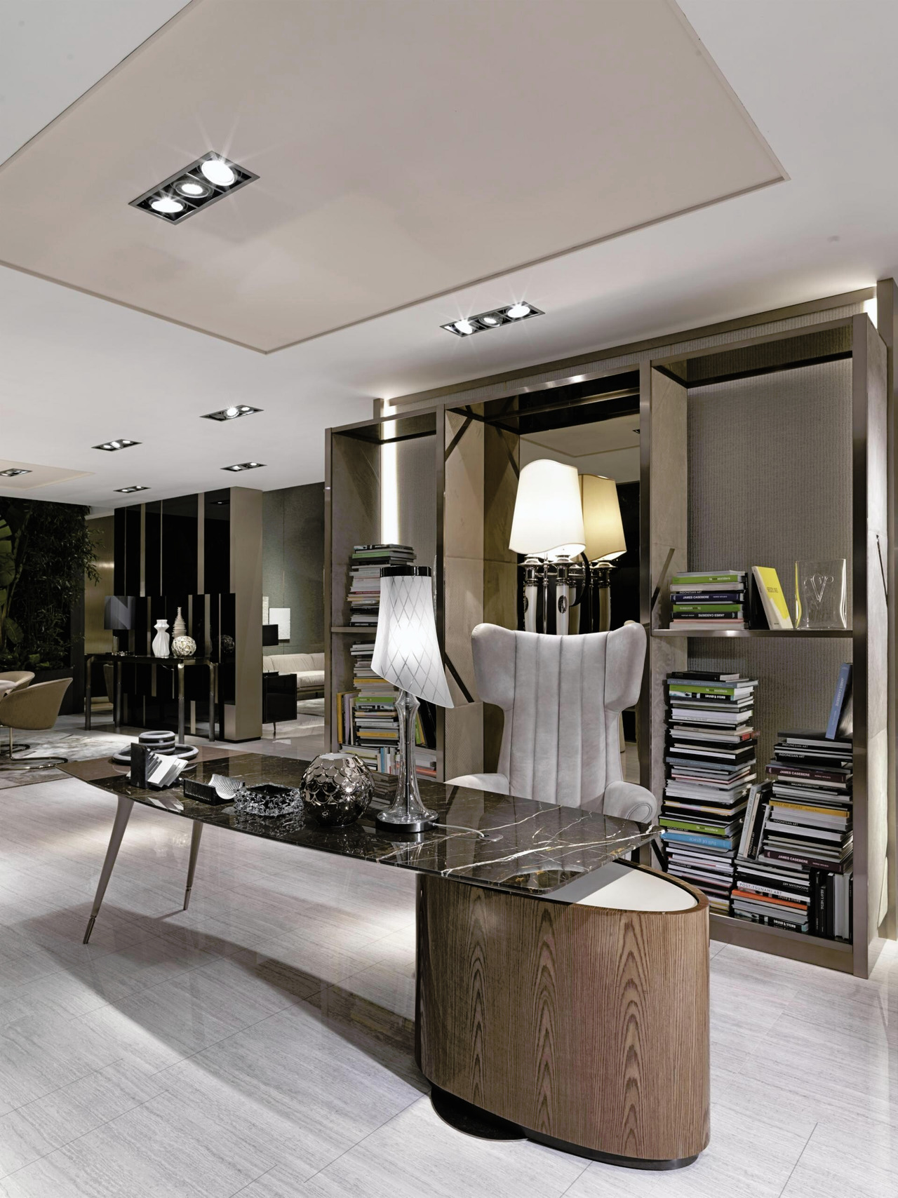 Visionnaire Wilshire Desk