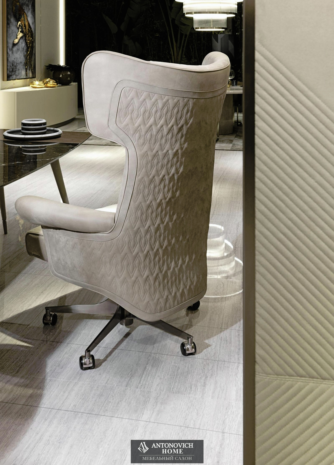 Visionnaire Wilshire Desk, view 8
