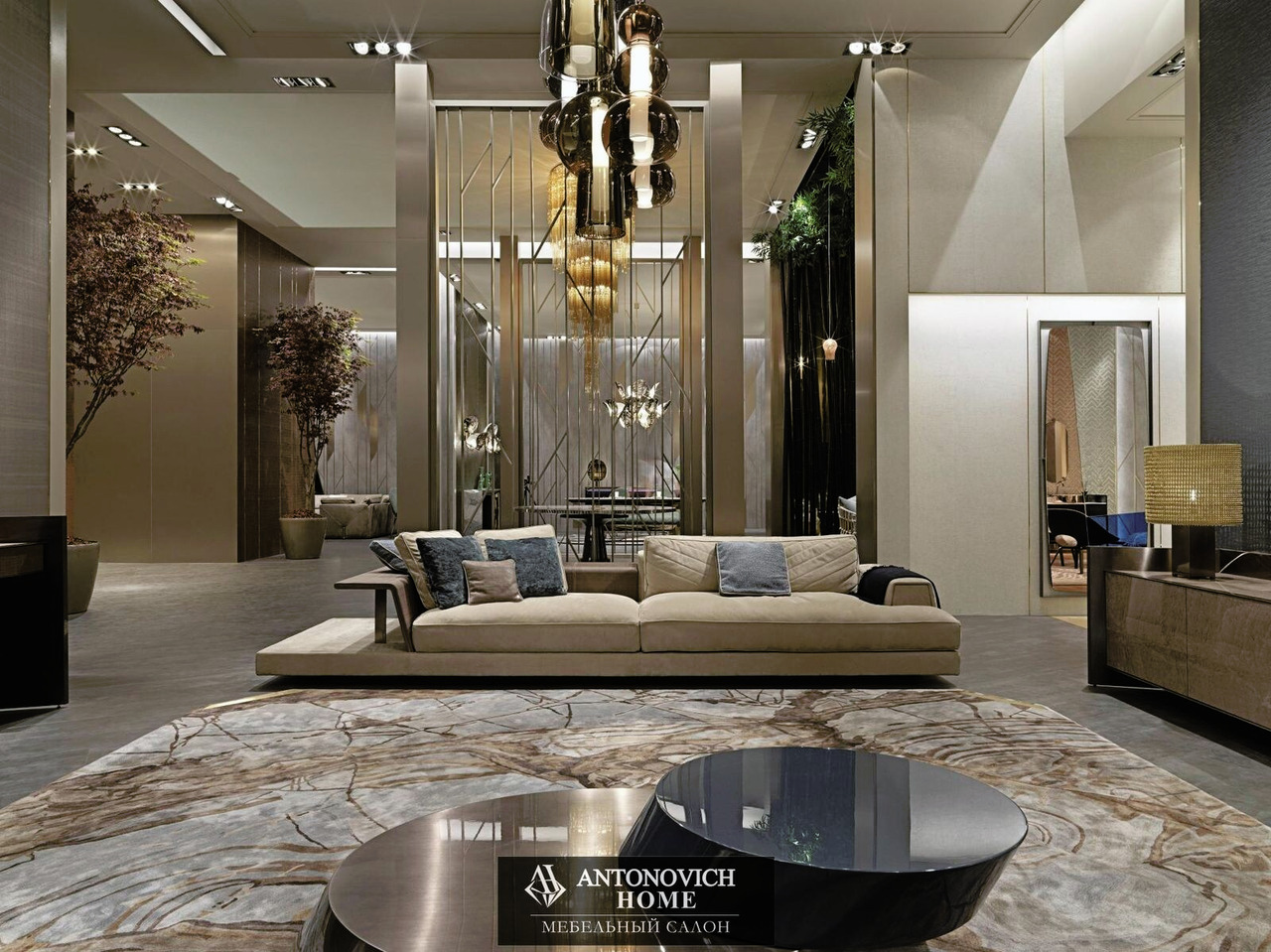 Visionnaire Xavier Living Room, view 2