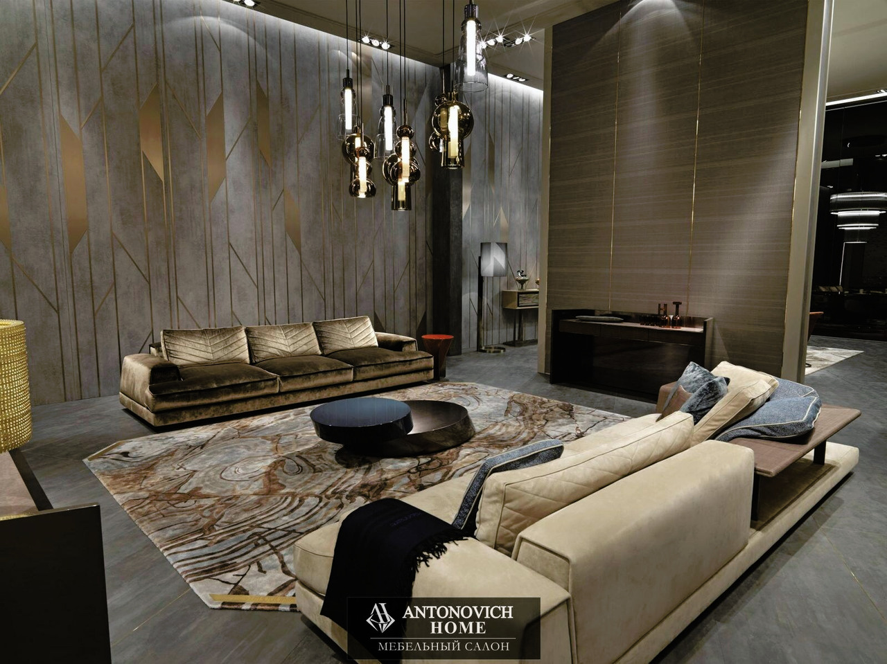 Visionnaire Xavier Living Room, view 6
