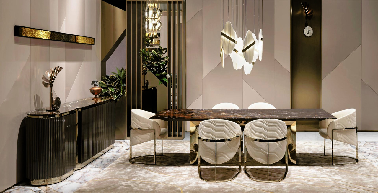 Visionnaire Kerwan Dining Room
