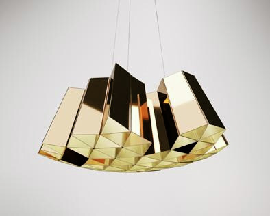 Alavus Chandelier by Cameron Design House