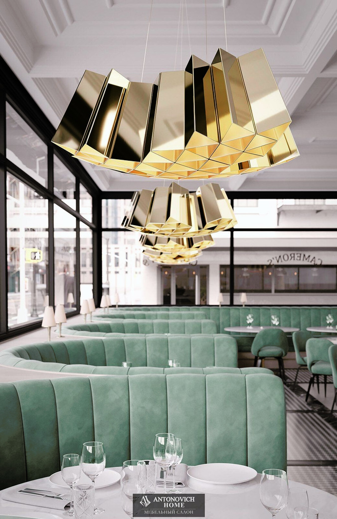 Alavus Chandelier by Cameron Design House, view 5