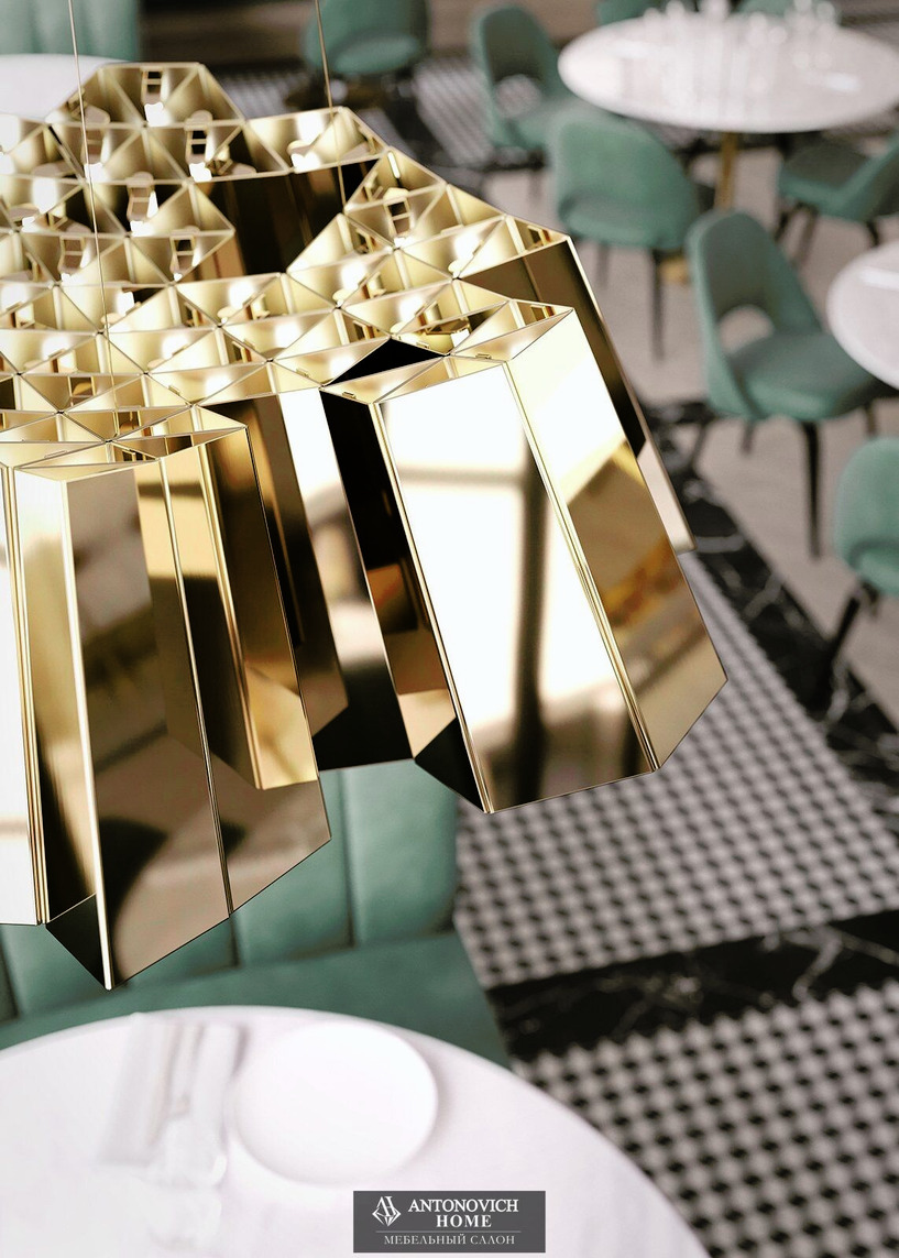 Alavus Chandelier by Cameron Design House, view 3