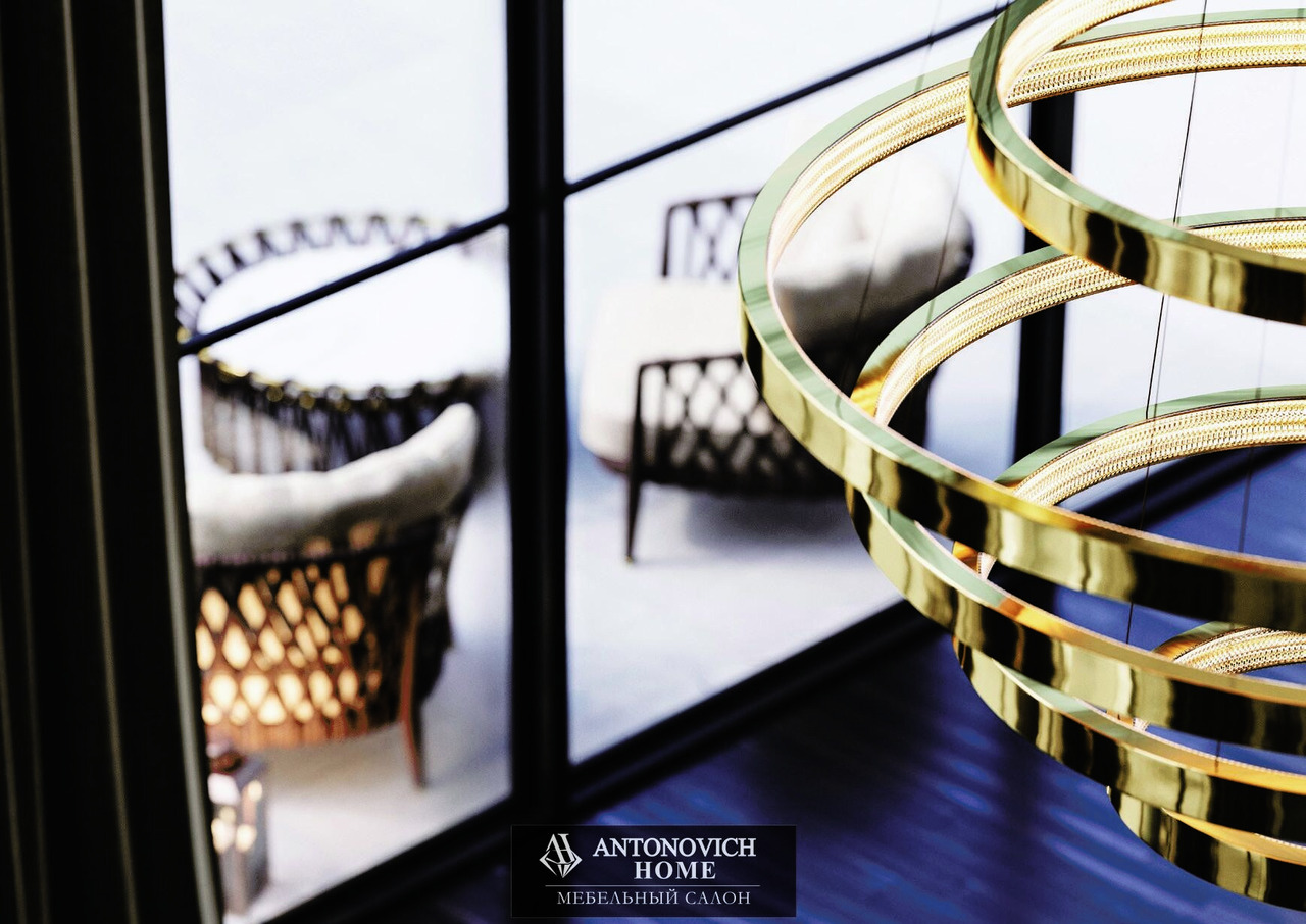 Aura Chandelier by Cameron Design House, view 2