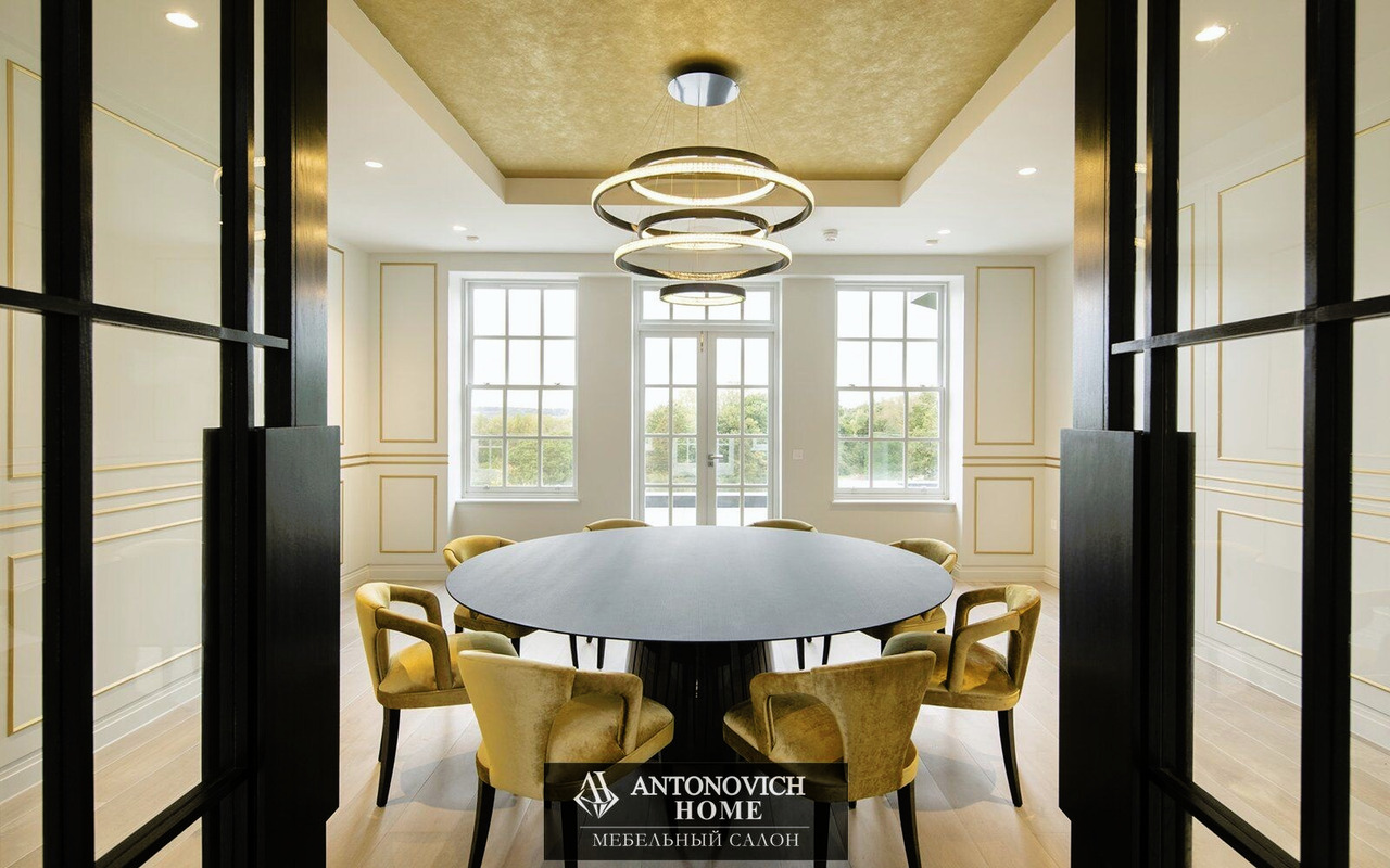 Aura Chandelier by Cameron Design House, view 3