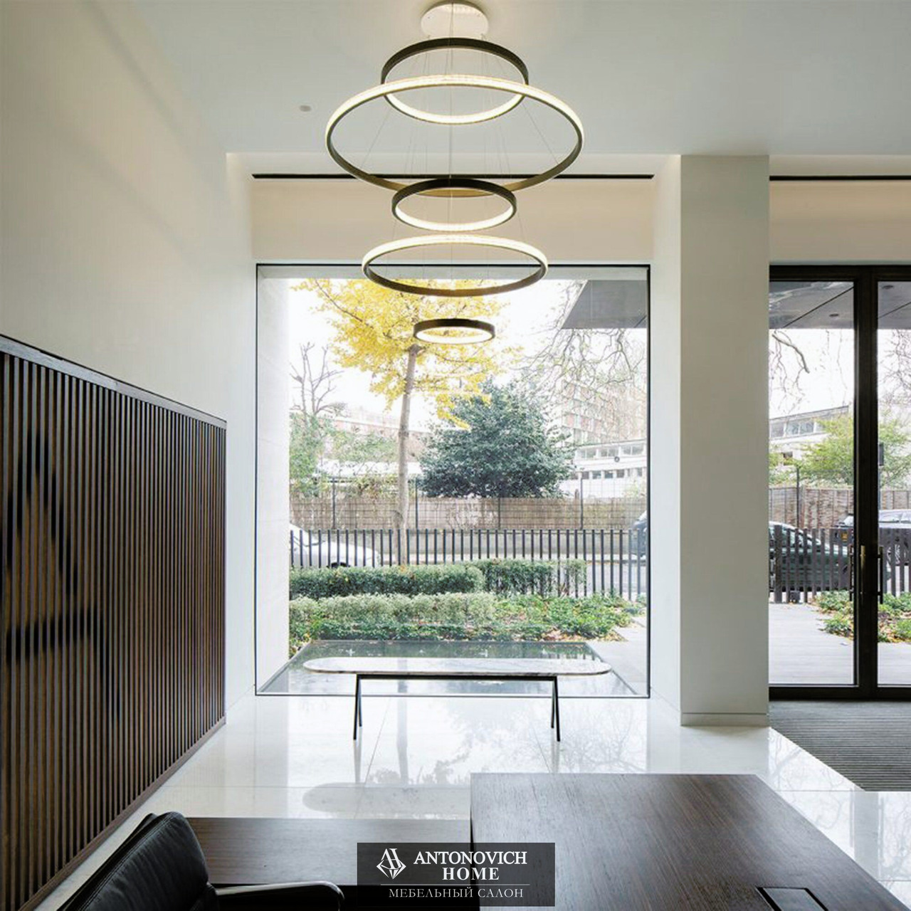 Aura Chandelier by Cameron Design House, view 4