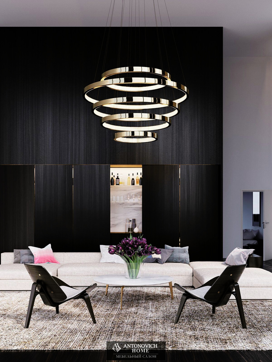 Cameron Design House Aura Taso Chandelier, view 2