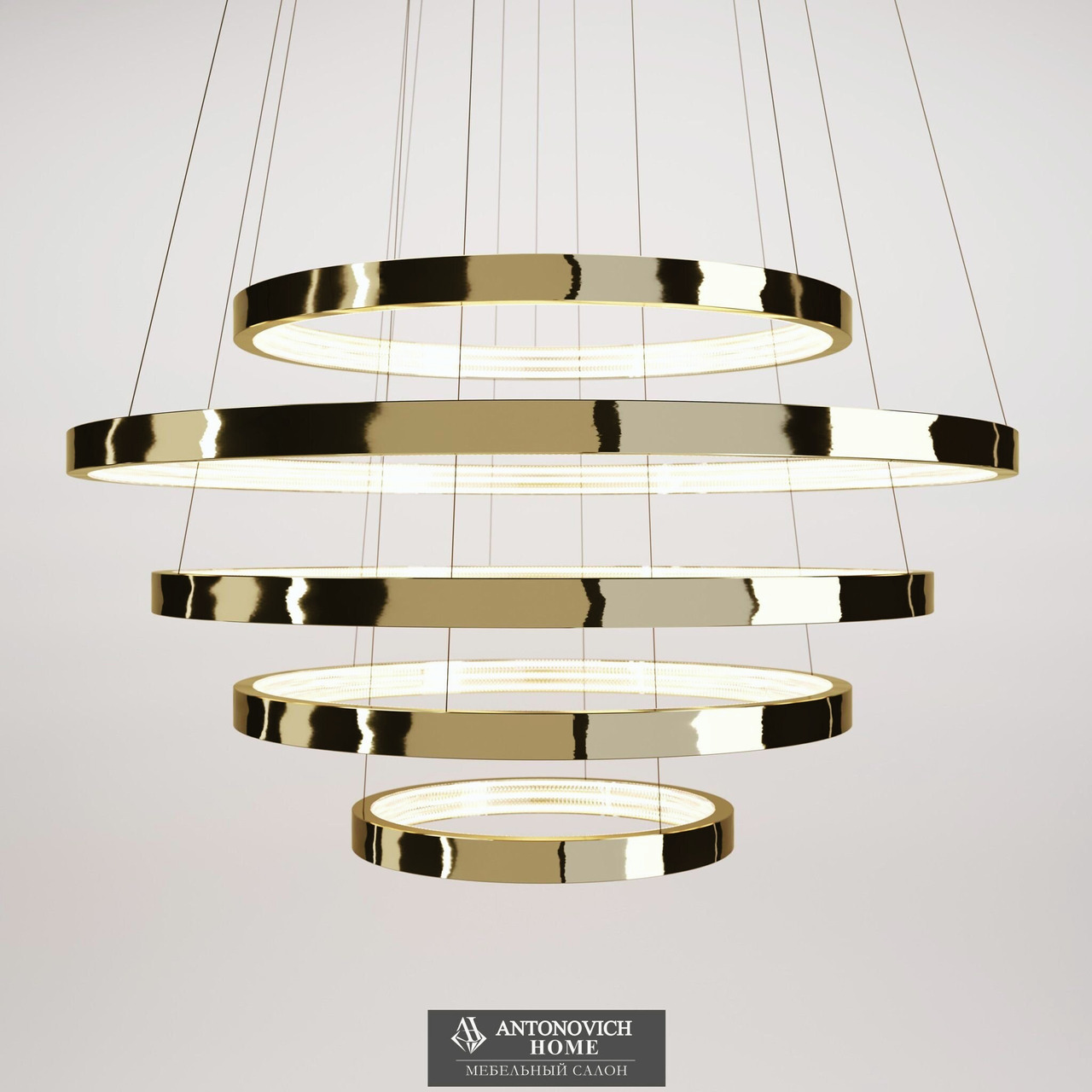 Cameron Design House Aura Taso Chandelier, view 3
