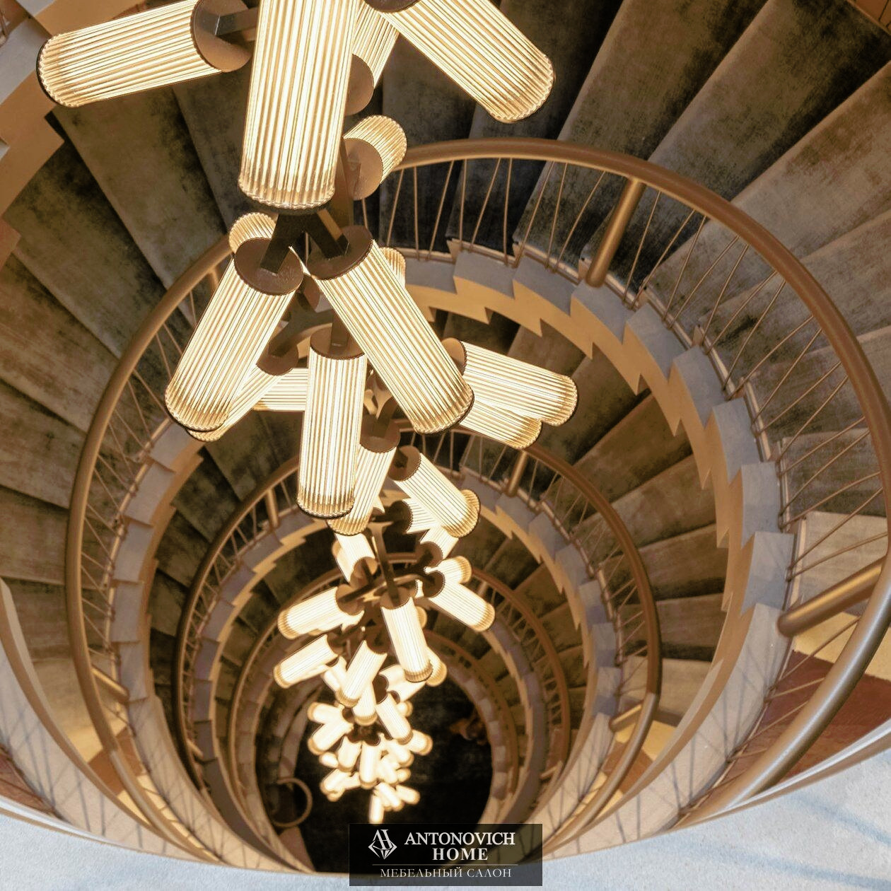 Cameron Design House Haara Metsa Chandelier, view 4