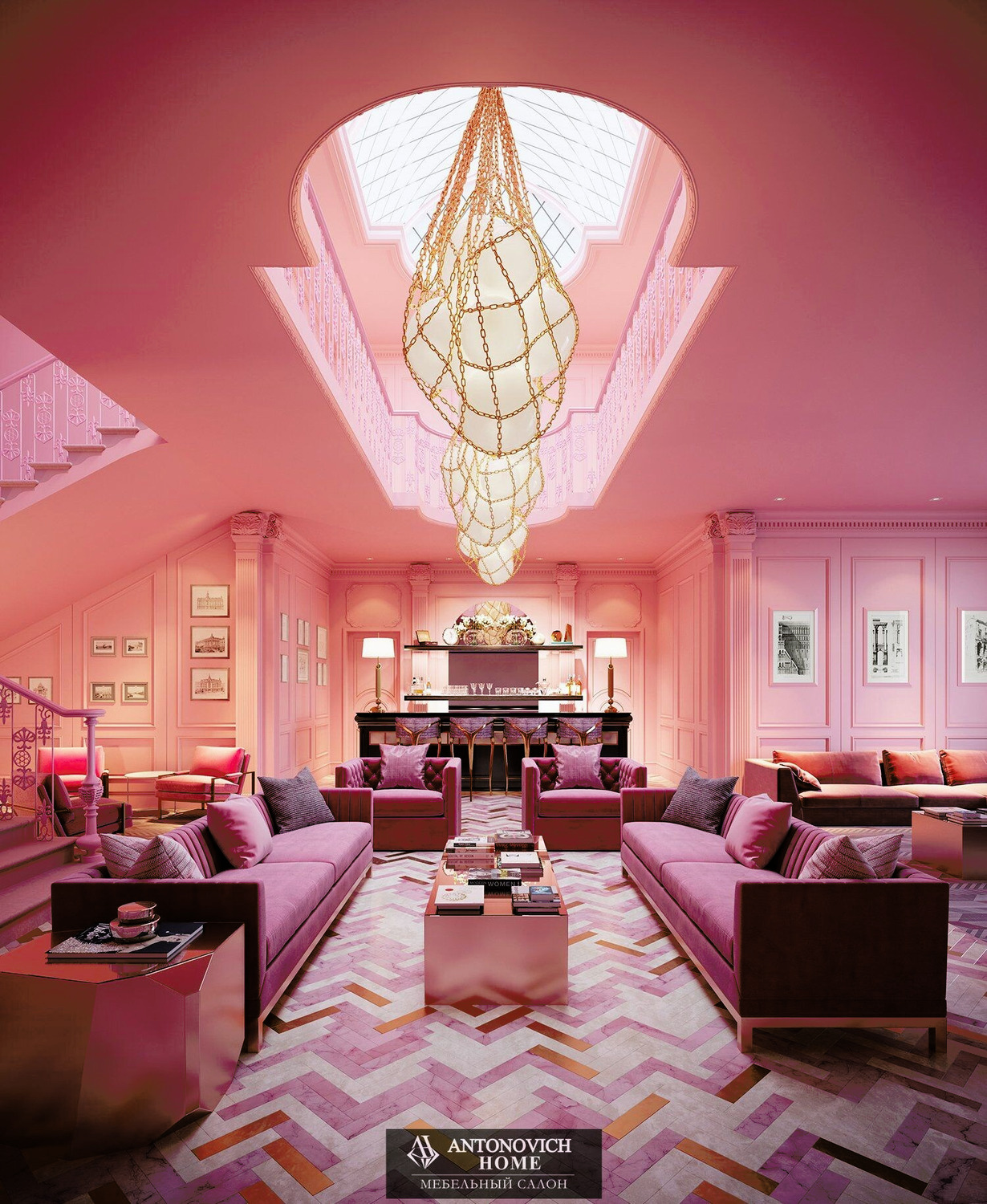 Helmi Pendant Light by Cameron Design House, view 5