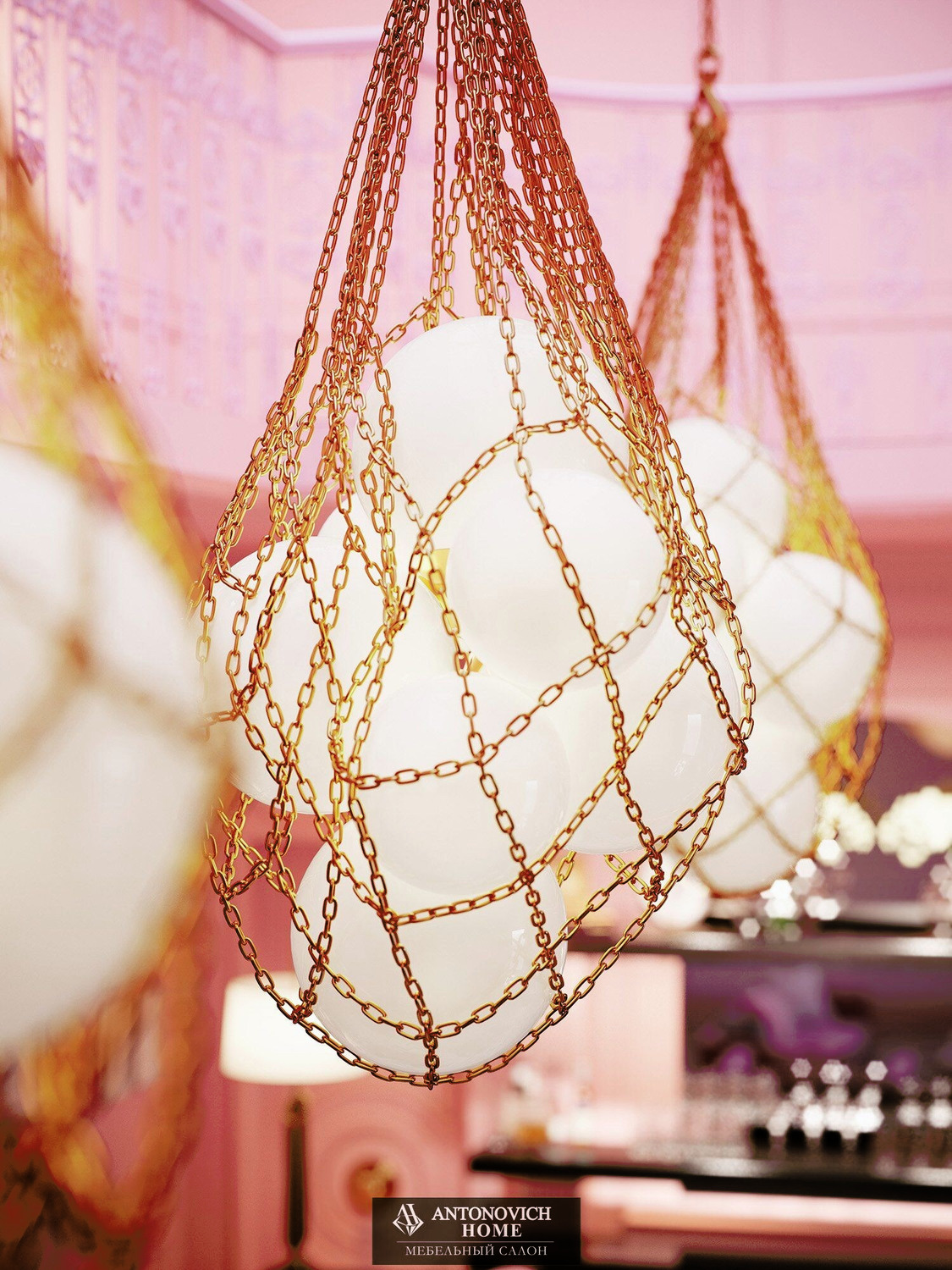 Helmi Pendant Light by Cameron Design House, view 6