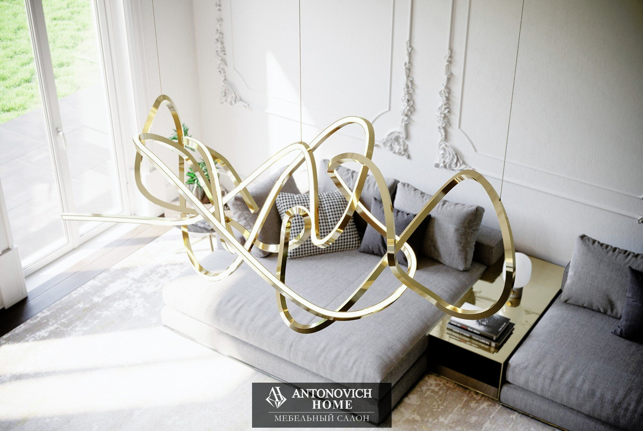 Inari Chandelier by Cameron Design House, view 9