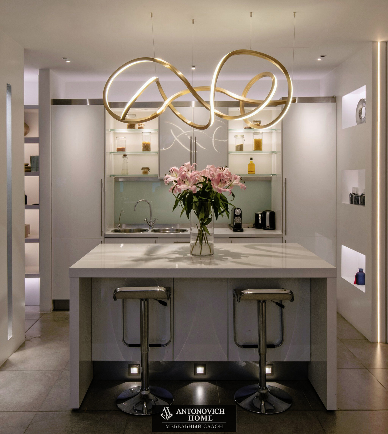 Inari Chandelier by Cameron Design House, view 3