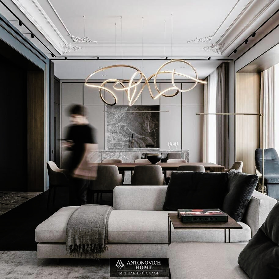 Inari Chandelier by Cameron Design House, view 4