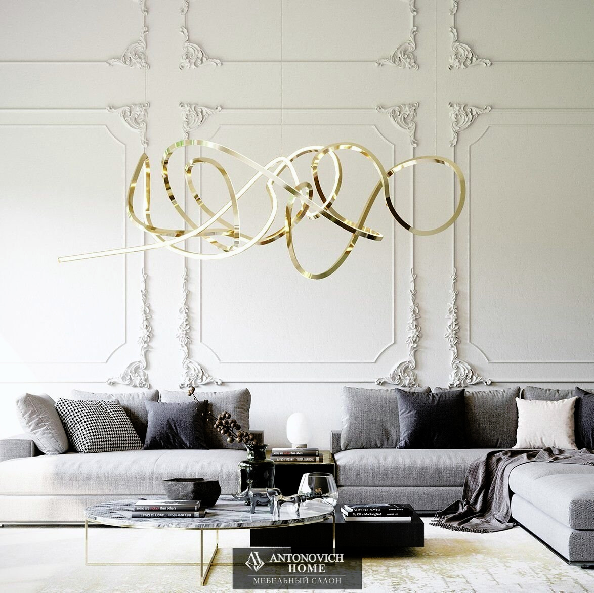 Inari Chandelier by Cameron Design House, view 5