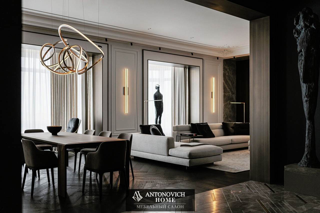 Inari Chandelier by Cameron Design House, view 7