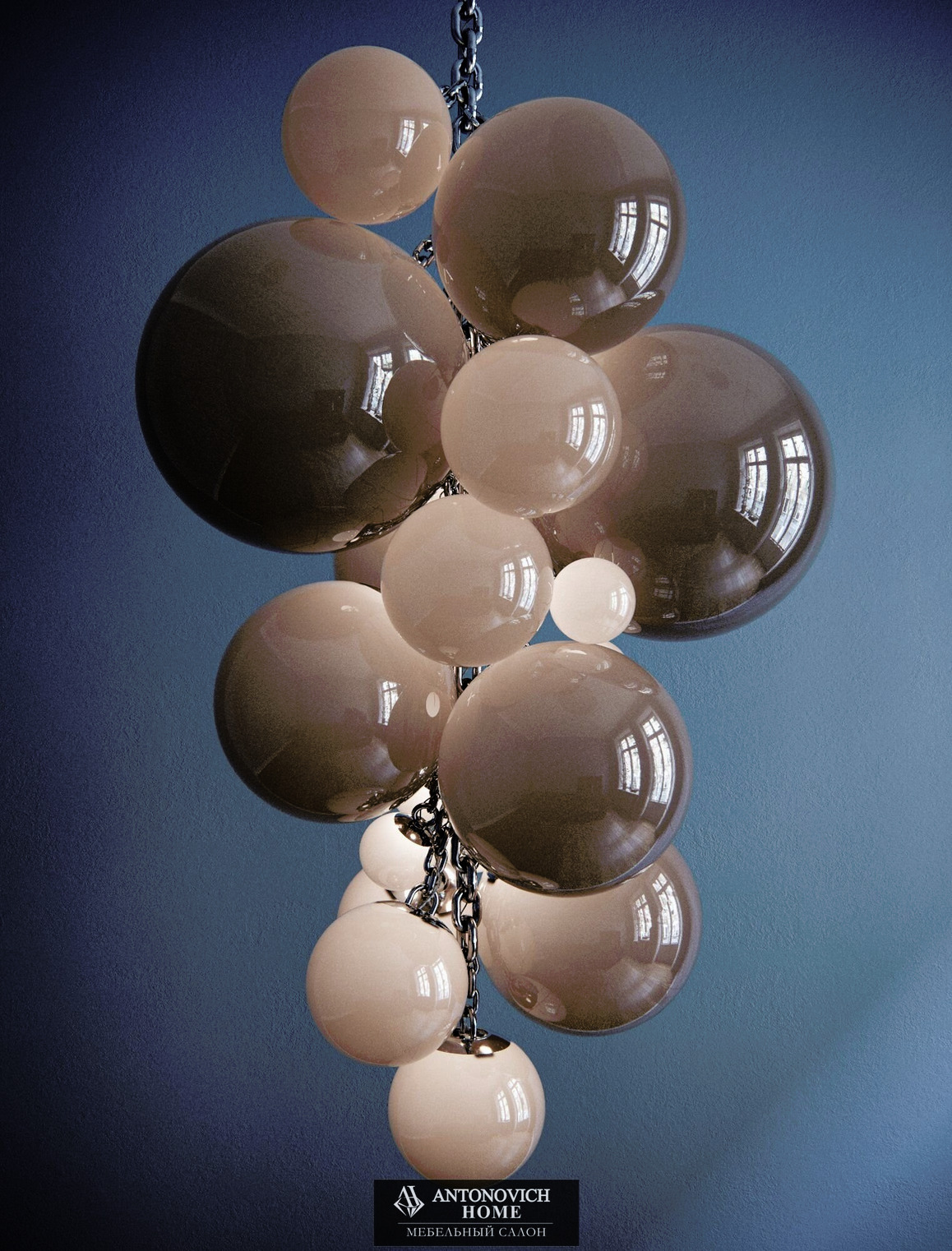 Cameron Design House Kuulas 25 Chandelier, view 3