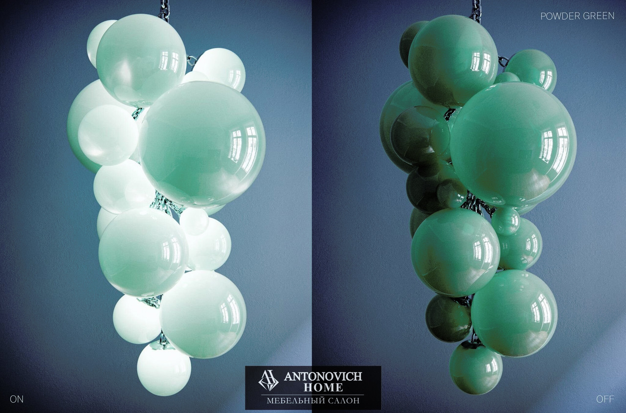 Cameron Design House Kuulas 25 Chandelier, view 6
