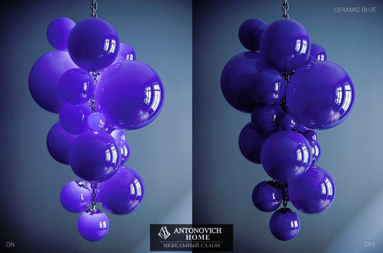 Cameron Design House Kuulas 25 Chandelier, view 7