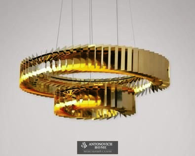 Nivala Chandelier by Cameron Design House, view 2