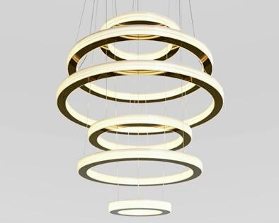 Cameron Design House Salo Elama and Salo Lunar Chandeliers